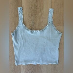 Cotton On lace trim tank